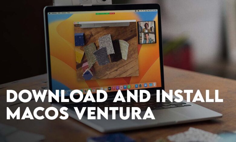 Download and Install macOS Ventura
