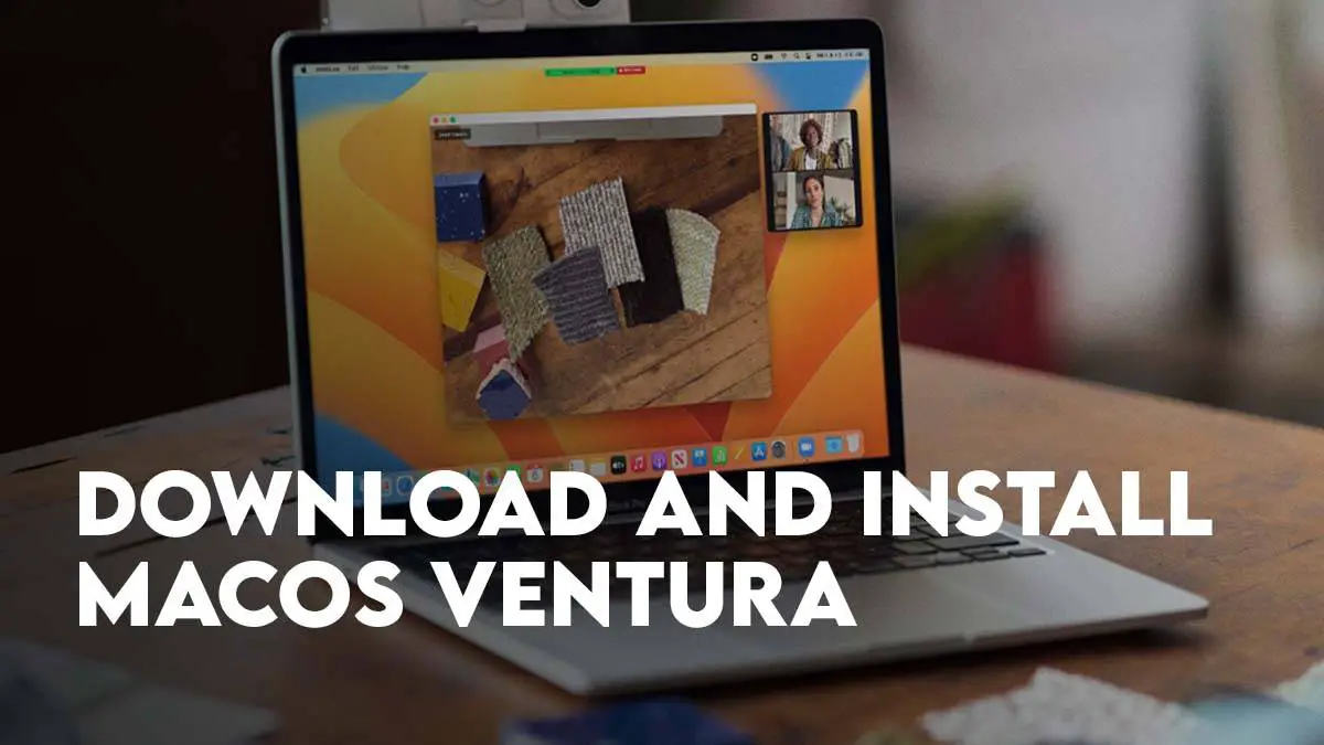 Ventura downloading