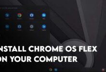 Install ChromeOS Flex on your Computer
