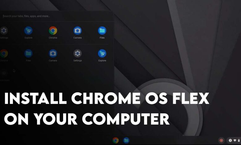 Install ChromeOS Flex on your Computer