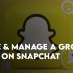 make a group chat on Snapchat on iPhone