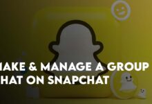 make a group chat on Snapchat on iPhone