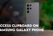 Access Clipboard on Samsung Galaxy Phone