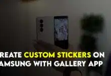 Create Custom Stickers on Samsung Galaxy Phone