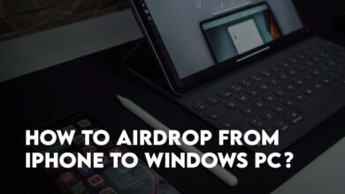 How to AirDrop from iPhone to Windows PC