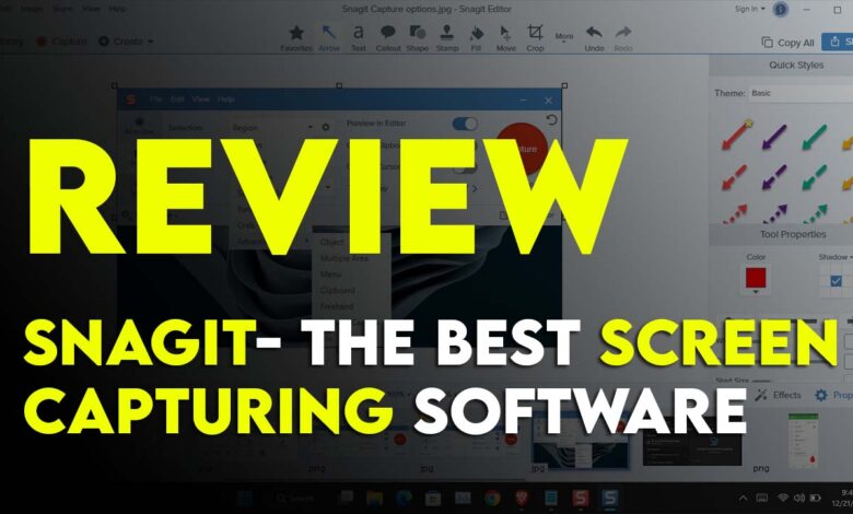 Snagit- The Best Screen Capturing Software in Windows and Mac
