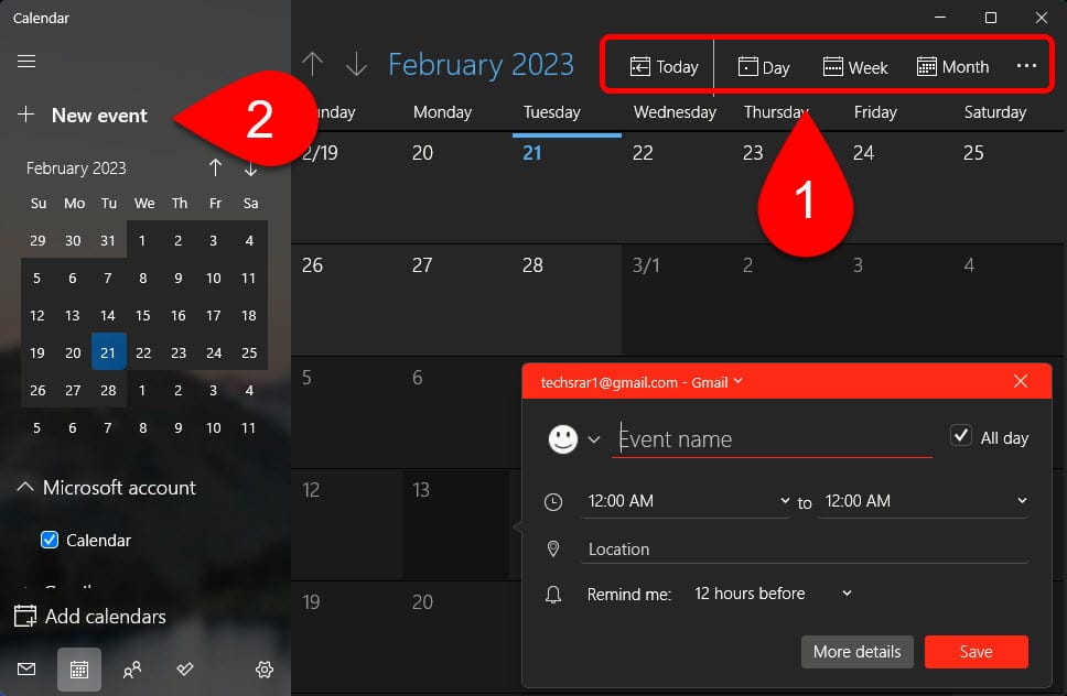 How to Use Google Calendar on Windows 11?