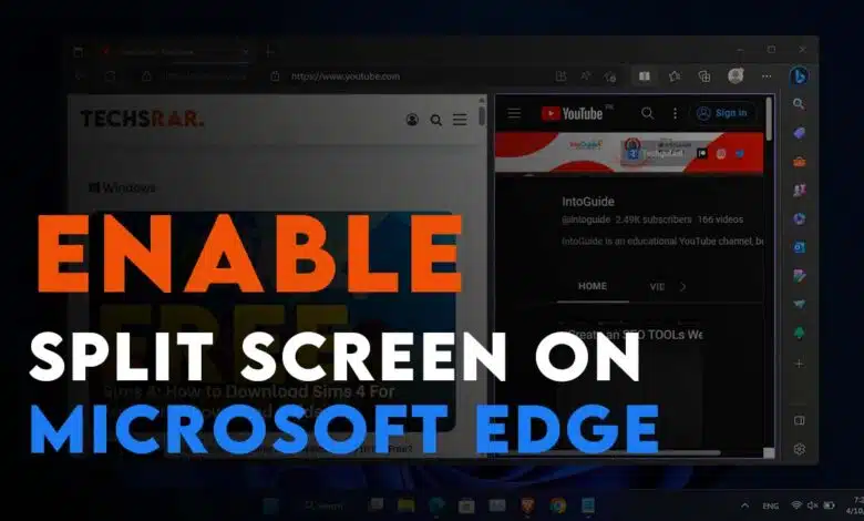 Easily Enable Split Screen on Microsoft Edge