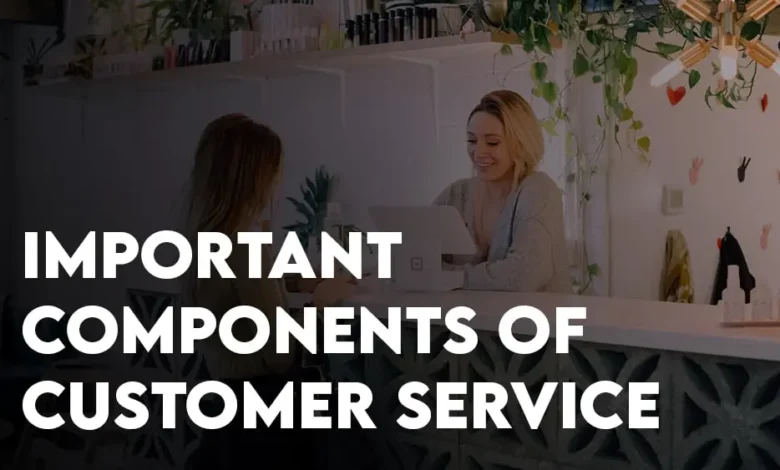 Important Components of Customer Service-min