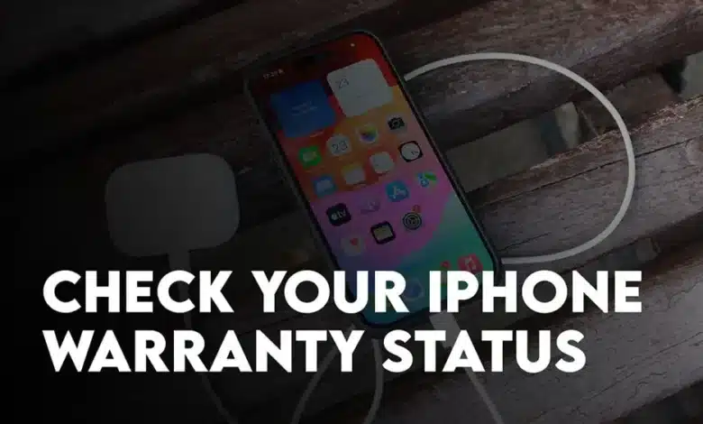 Check Your iPhone warranty status